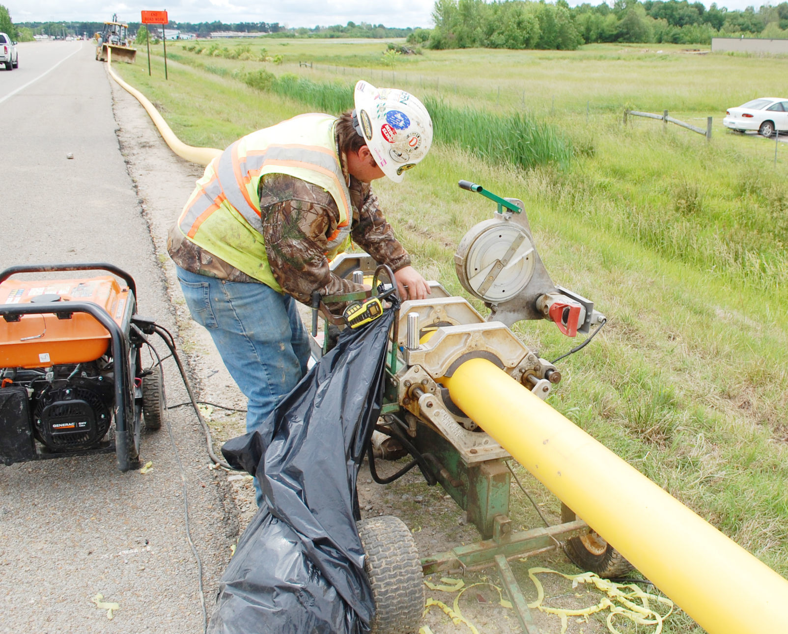 Widening the highway